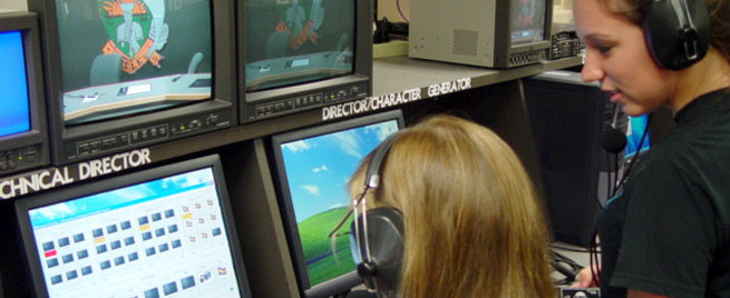 Bay County Control Room