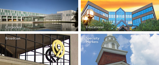 Corporate, Educational, Broadcast & Specialty Markets