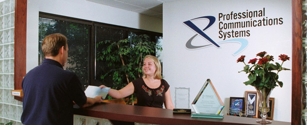 PCS Headquarters Lobby